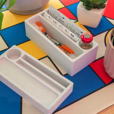 Hộp lưu trữ đồ tiêm HRT (HRT Injection Supplies Storage Box)