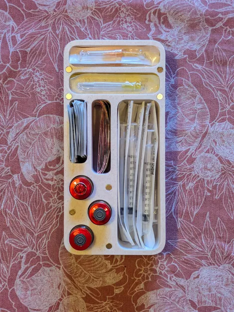 Hộp “Self Care” HRT đựng đồ tiêm (Injection Supplies) - Image 2