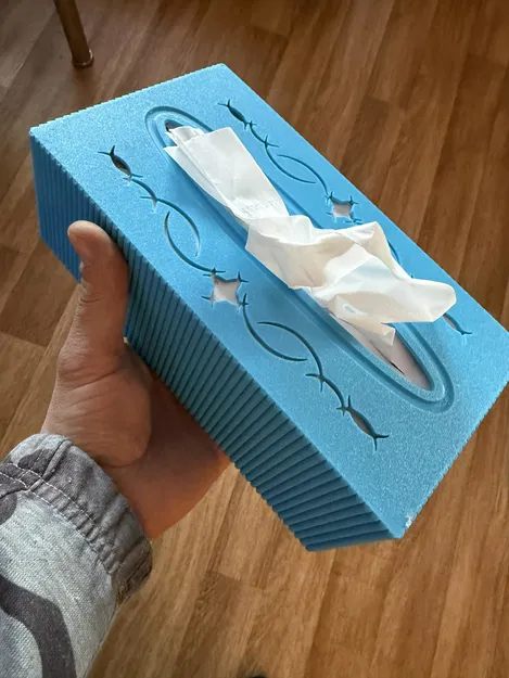 Nắp Che Hộp Khăn Giấy (Tissue Holder Box Cover) - Image 1