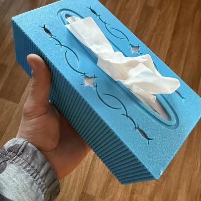 Nắp Che Hộp Khăn Giấy (Tissue Holder Box Cover)