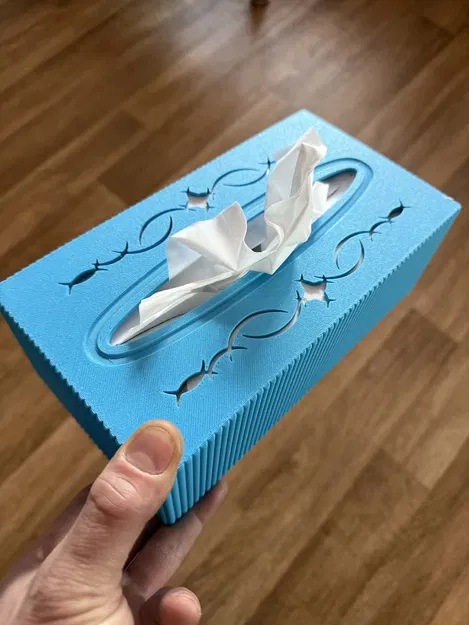 Nắp Che Hộp Khăn Giấy (Tissue Holder Box Cover) - Image 2