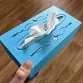 Nắp Che Hộp Khăn Giấy (Tissue Holder Box Cover) - Thumbnail 2