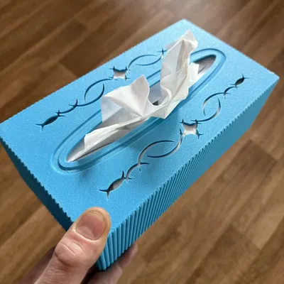 Nắp Che Hộp Khăn Giấy (Tissue Holder Box Cover)