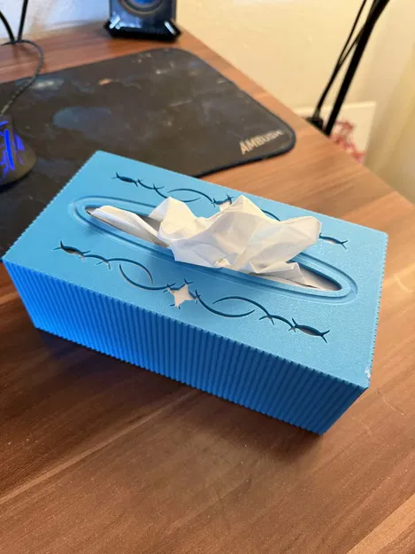 Nắp Che Hộp Khăn Giấy (Tissue Holder Box Cover) - Image 3