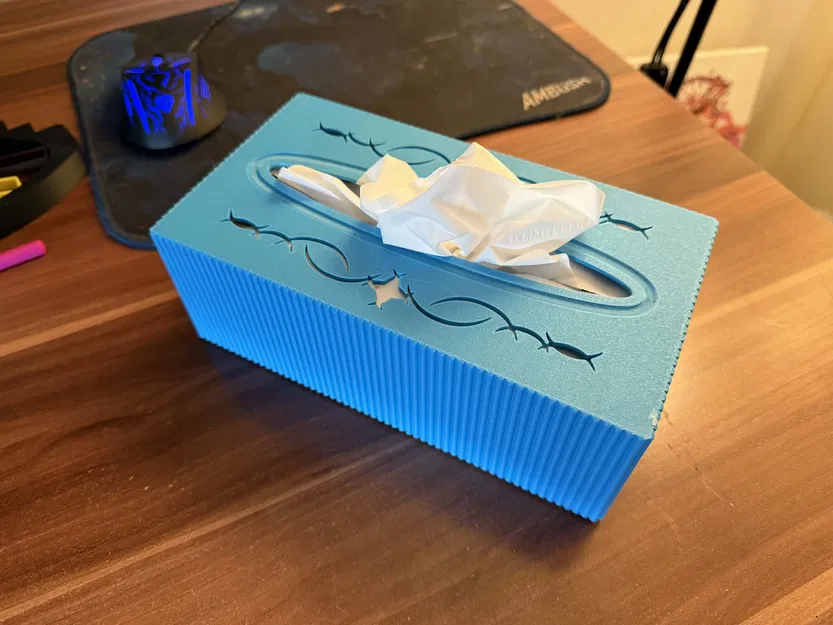 Nắp Che Hộp Khăn Giấy (Tissue Holder Box Cover) - Image 4