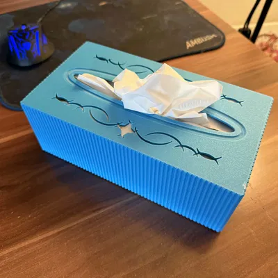 Nắp Che Hộp Khăn Giấy (Tissue Holder Box Cover)