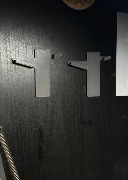 Giá/ крепёж gắn thước cặp (caliper) – bắt vít hoặc dán băng keo 2 mặt - Image 2