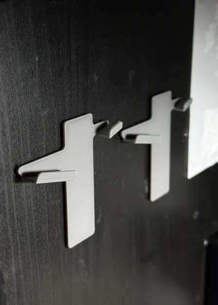 Giá/ крепёж gắn thước cặp (caliper) – bắt vít hoặc dán băng keo 2 mặt - Image 3