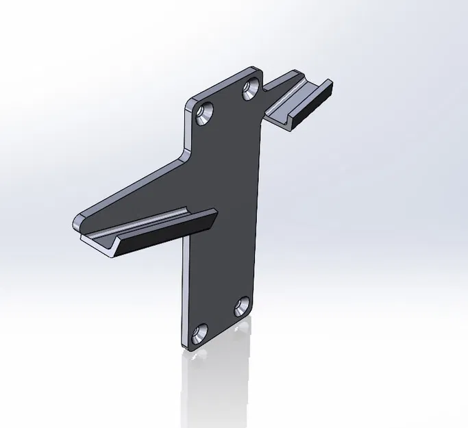 Giá/ крепёж gắn thước cặp (caliper) – bắt vít hoặc dán băng keo 2 mặt - Image 4