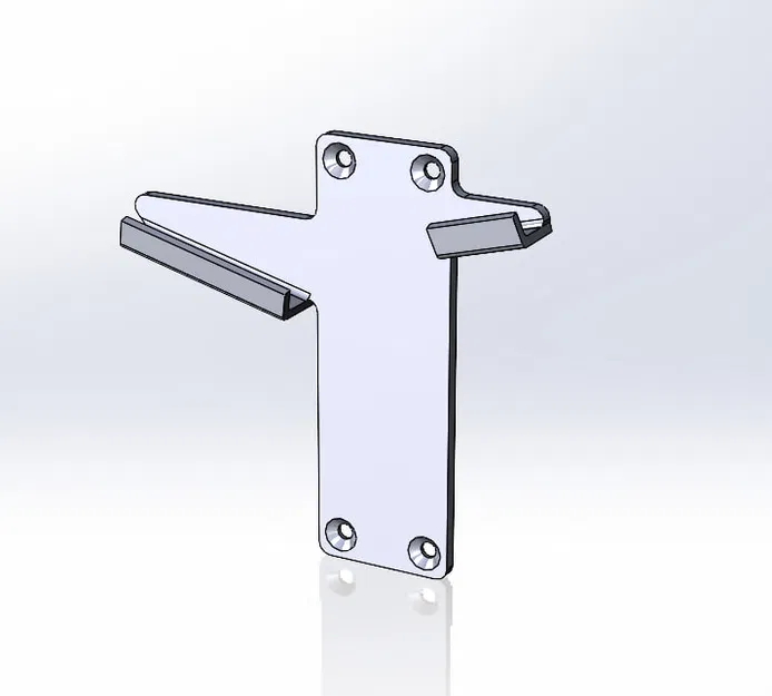 Giá/ крепёж gắn thước cặp (caliper) – bắt vít hoặc dán băng keo 2 mặt - Image 5