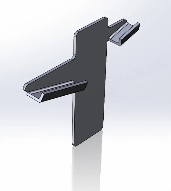 Giá/ крепёж gắn thước cặp (caliper) – bắt vít hoặc dán băng keo 2 mặt - Image 6