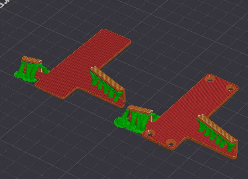 Giá/ крепёж gắn thước cặp (caliper) – bắt vít hoặc dán băng keo 2 mặt - Image 7