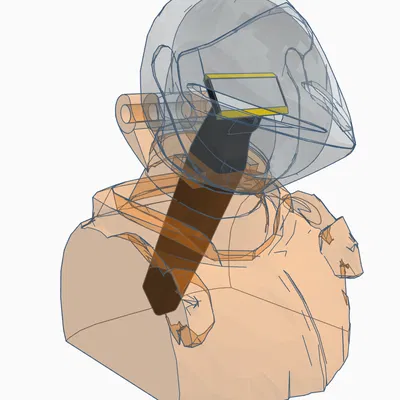 Hiệp sĩ Night: đầu bật mở, giấu lưỡi dao OneBlade trong thân