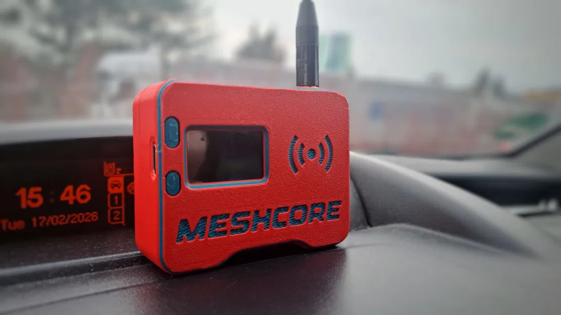 Box Meshcore Heltec T114 – Vỏ hộp cho Heltec T114 pin 2000mAh - Image 1