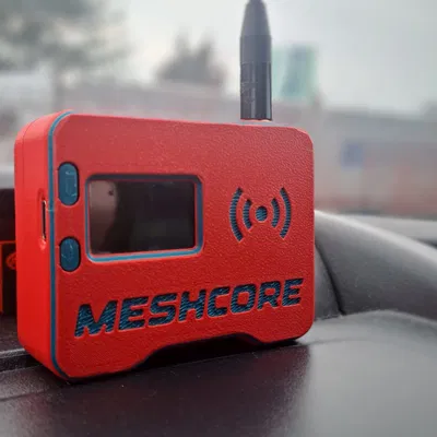 Box Meshcore Heltec T114 – Vỏ hộp cho Heltec T114 pin 2000mAh