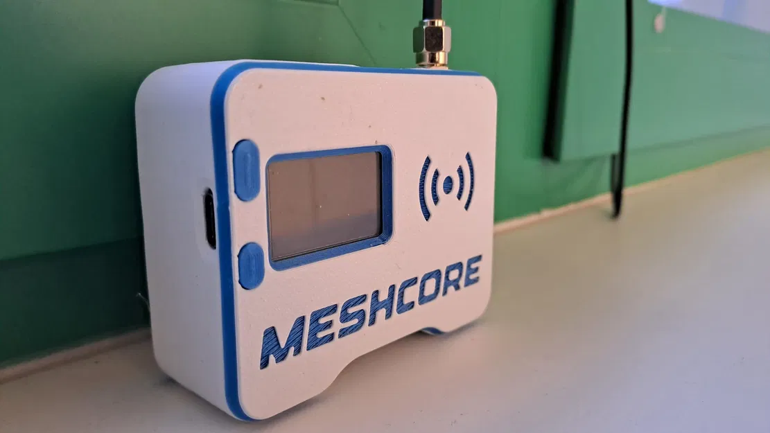 Box Meshcore Heltec T114 – Vỏ hộp cho Heltec T114 pin 2000mAh - Image 2