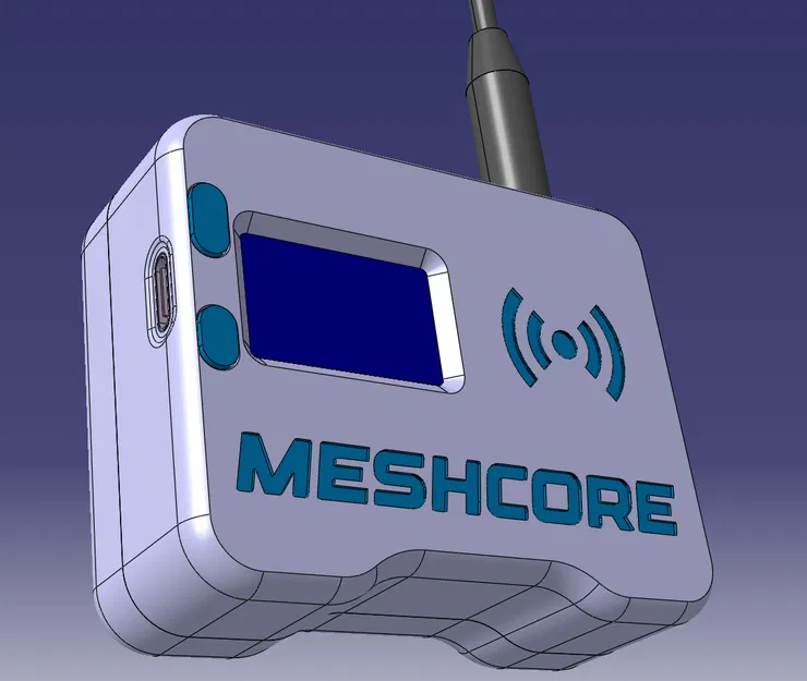 Box Meshcore Heltec T114 – Vỏ hộp cho Heltec T114 pin 2000mAh - Image 4