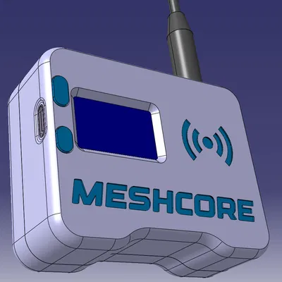 Box Meshcore Heltec T114 – Vỏ hộp cho Heltec T114 pin 2000mAh