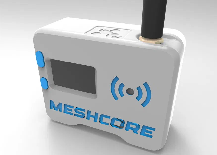 Box Meshcore Heltec T114 – Vỏ hộp cho Heltec T114 pin 2000mAh - Image 6