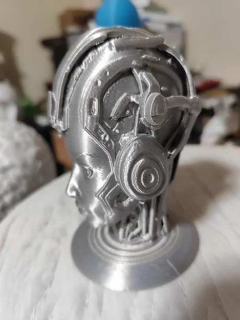 Đầu Android khác (another android head) - Image 1