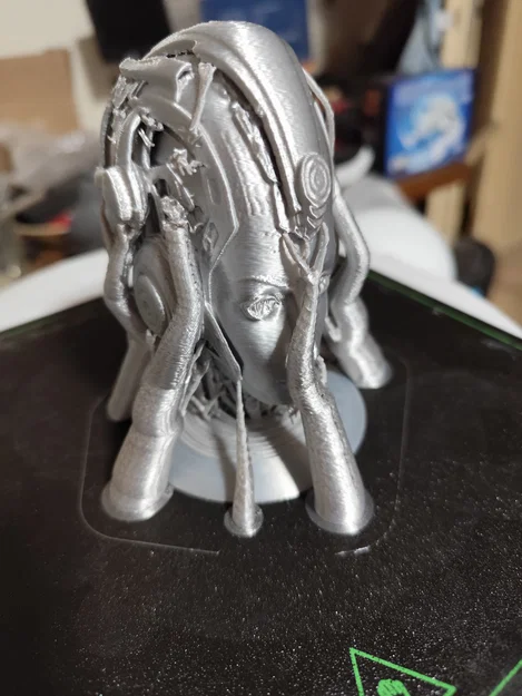 Đầu Android khác (another android head) - Image 2