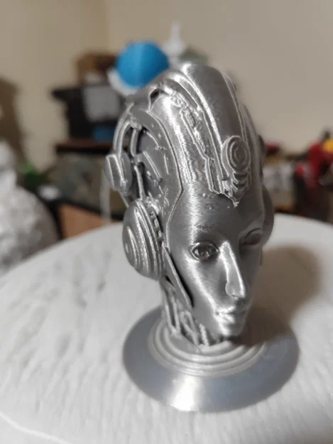 Đầu Android khác (another android head) - Image 3