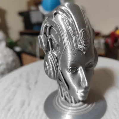 Đầu Android khác (another android head)