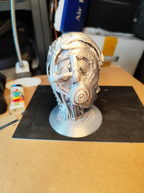 Đầu Android khác (another android head) - Image 5