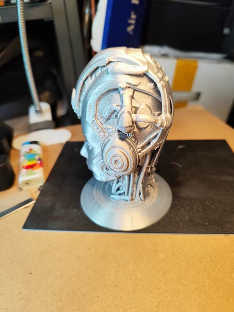 Đầu Android khác (another android head) - Image 8