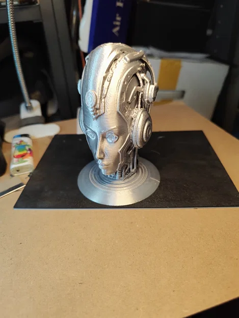 Đầu Android khác (another android head) - Image 10