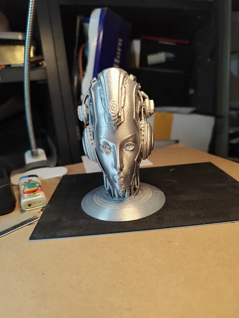 Đầu Android khác (another android head) - Image 11