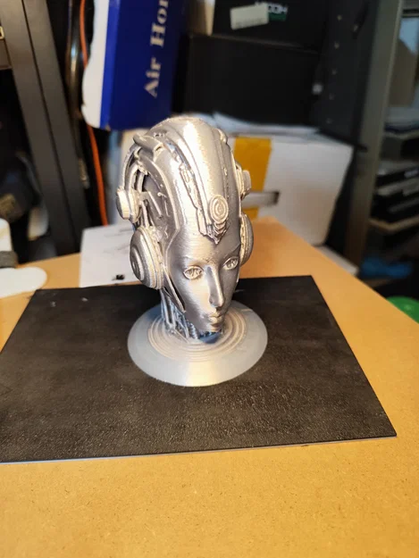 Đầu Android khác (another android head) - Image 12