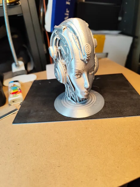 Đầu Android khác (another android head) - Image 13