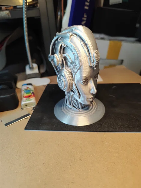 Đầu Android khác (another android head) - Image 14