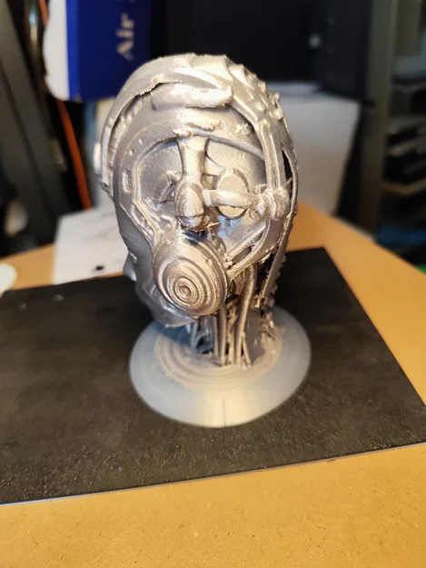 Đầu Android khác (another android head) - Image 15