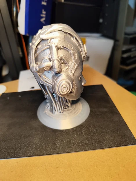 Đầu Android khác (another android head) - Image 17