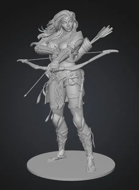 Huntress of Ironwood – Nữ Thợ Săn Ironwood - Image 1