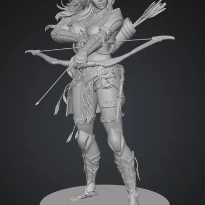 Huntress of Ironwood – Nữ Thợ Săn Ironwood