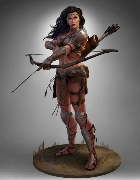 Huntress of Ironwood – Nữ Thợ Săn Ironwood - Image 2