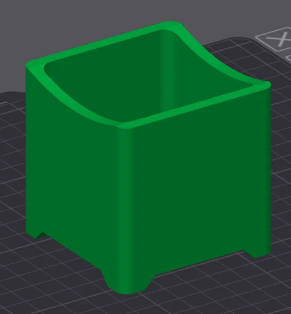 Giá đỡ mẫu (Model Holder) 70x70x70mm - Image 2