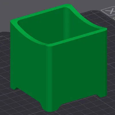 Giá đỡ mẫu (Model Holder) 70x70x70mm