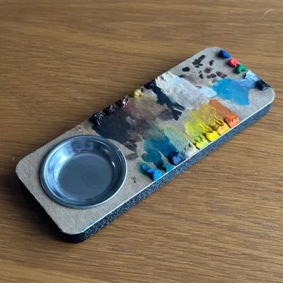 Palette Sơn Dầu - Scale Modeling | Weathering