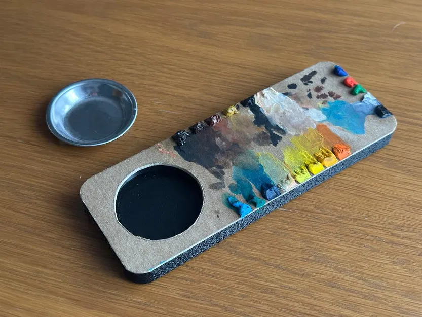 Palette Sơn Dầu - Scale Modeling | Weathering - Image 2