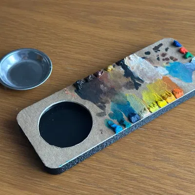 Palette Sơn Dầu - Scale Modeling | Weathering