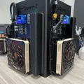 NerdQaxe++ Tower – Tháp gắn 4 miner, làm mát bằng quạt Noctua 140mm - Thumbnail 1