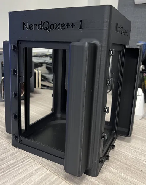 NerdQaxe++ Tower – Tháp gắn 4 miner, làm mát bằng quạt Noctua 140mm - Image 3