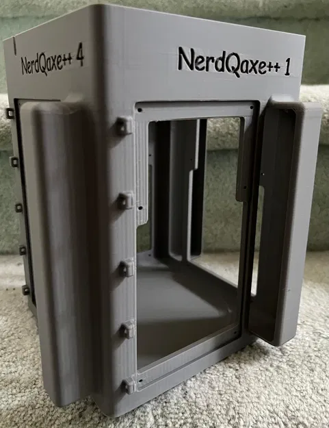 NerdQaxe++ Tower – Tháp gắn 4 miner, làm mát bằng quạt Noctua 140mm - Image 9