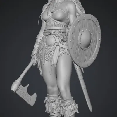 Nữ Chiến Binh Khiên Bão Tố (Shield Maiden of the Storm)