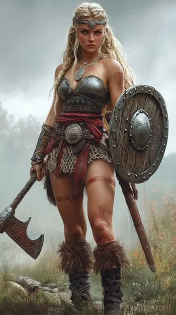 Nữ Chiến Binh Khiên Bão Tố (Shield Maiden of the Storm) - Image 2