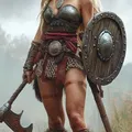 Nữ Chiến Binh Khiên Bão Tố (Shield Maiden of the Storm) - Thumbnail 2